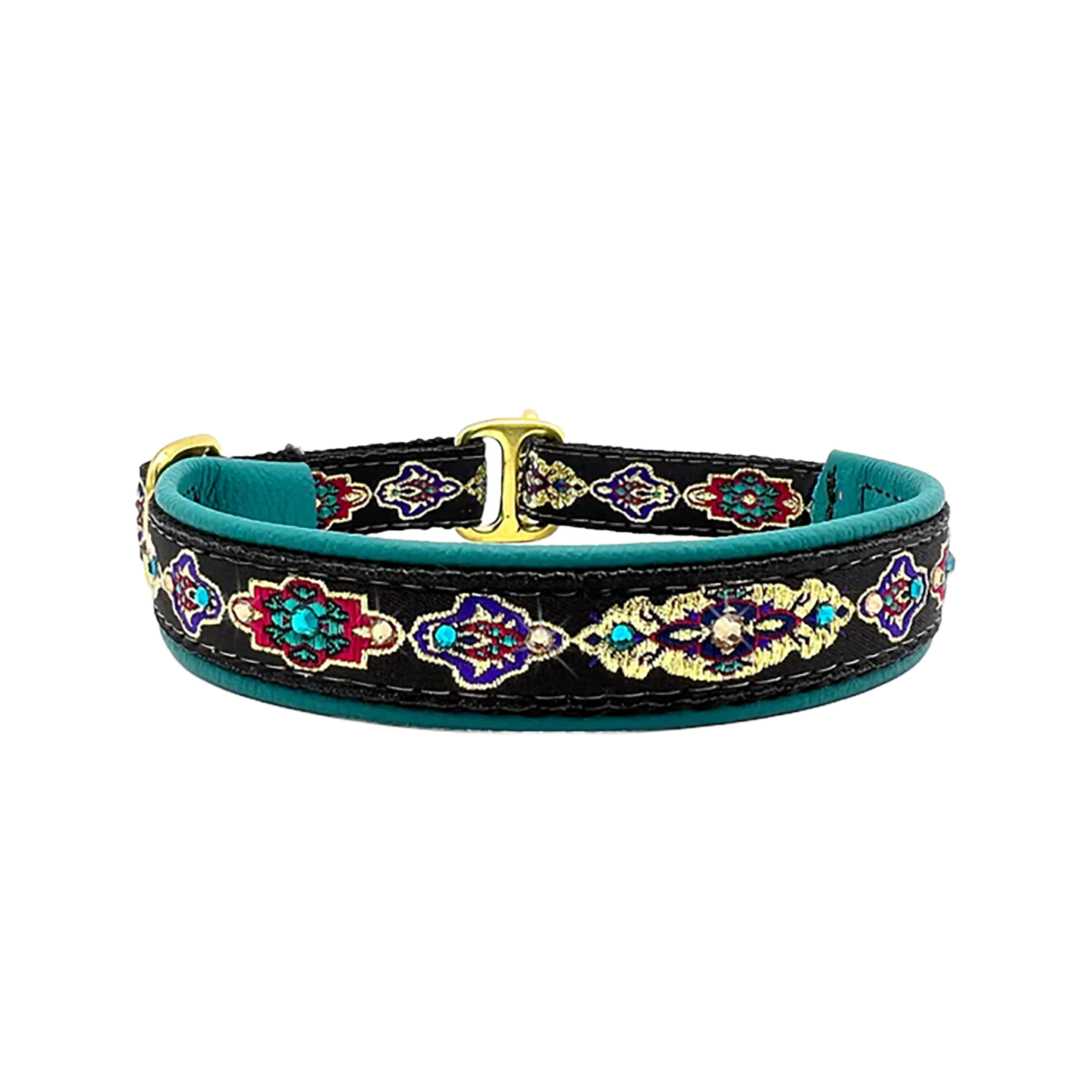 5/8" Black Verona Luxe Limited Slip Collar