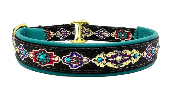 5/8" Black Verona Luxe Limited Slip Collar