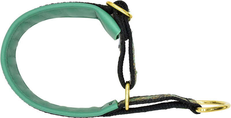 1.5” Seafoam Andersen Luxe Limited Slip Collar Fuzzywumpets