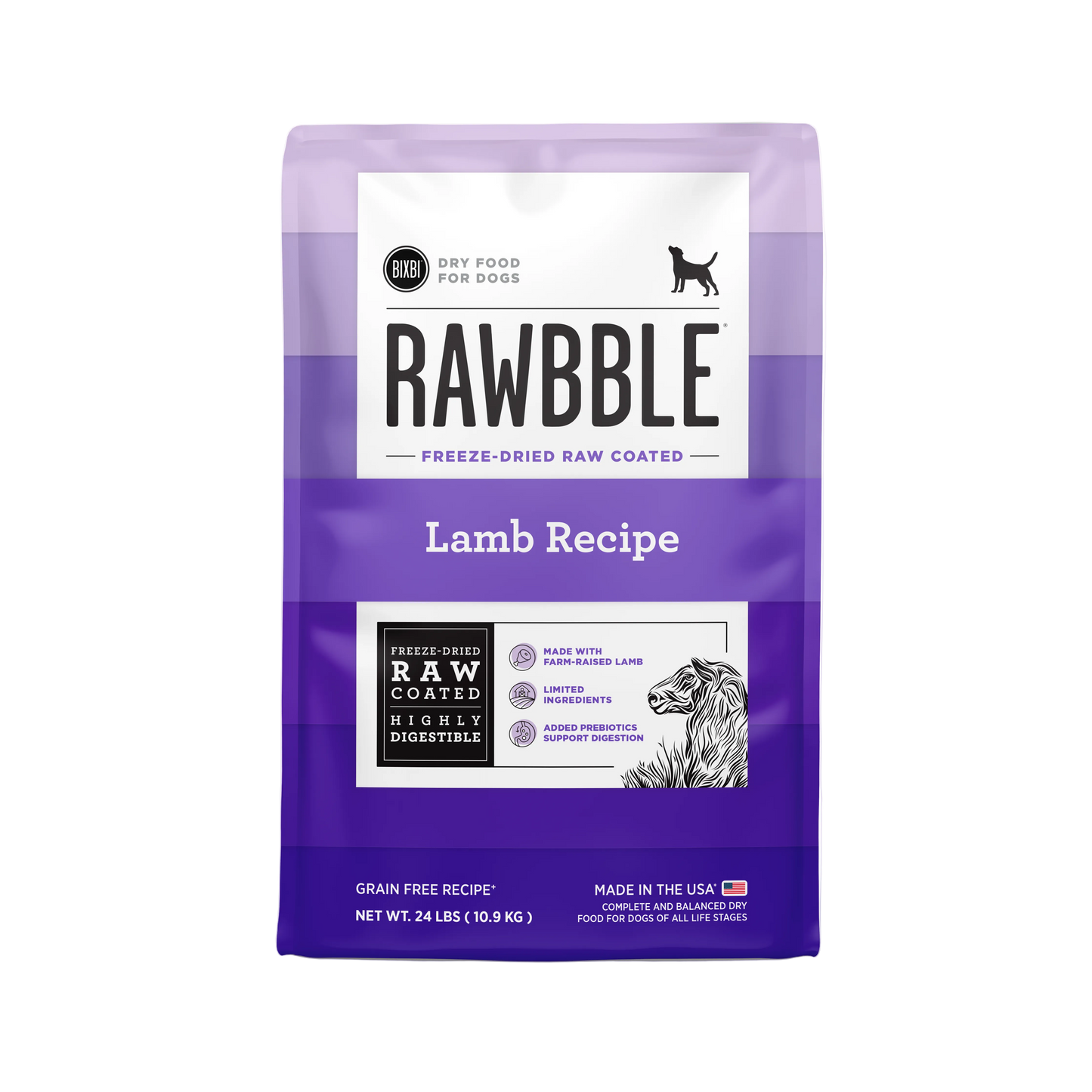 Bixbi Rawbble Kibble | Lamb Recipe
