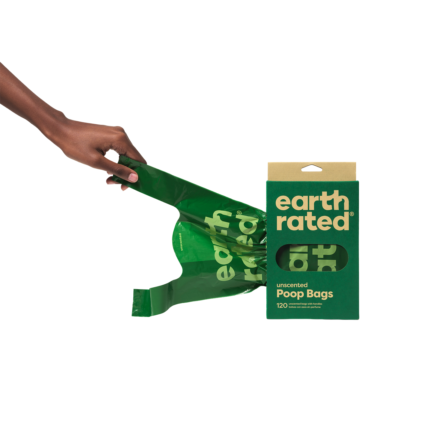 earth-rated® Easy Tie Handle Waste Bags