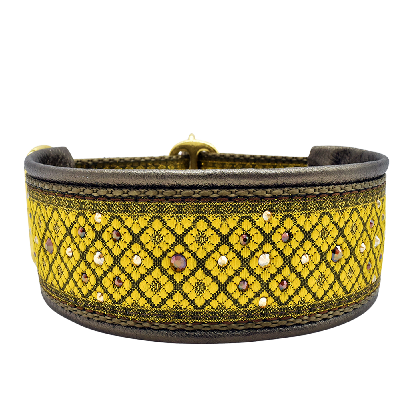1.5" Honey Valhalla Luxe Limited Slip Collar