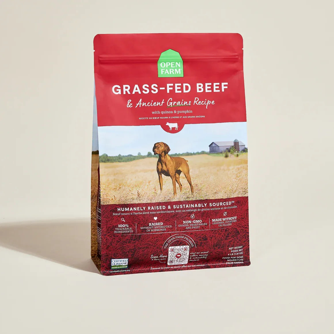 Beef Ancient Grain Kibble