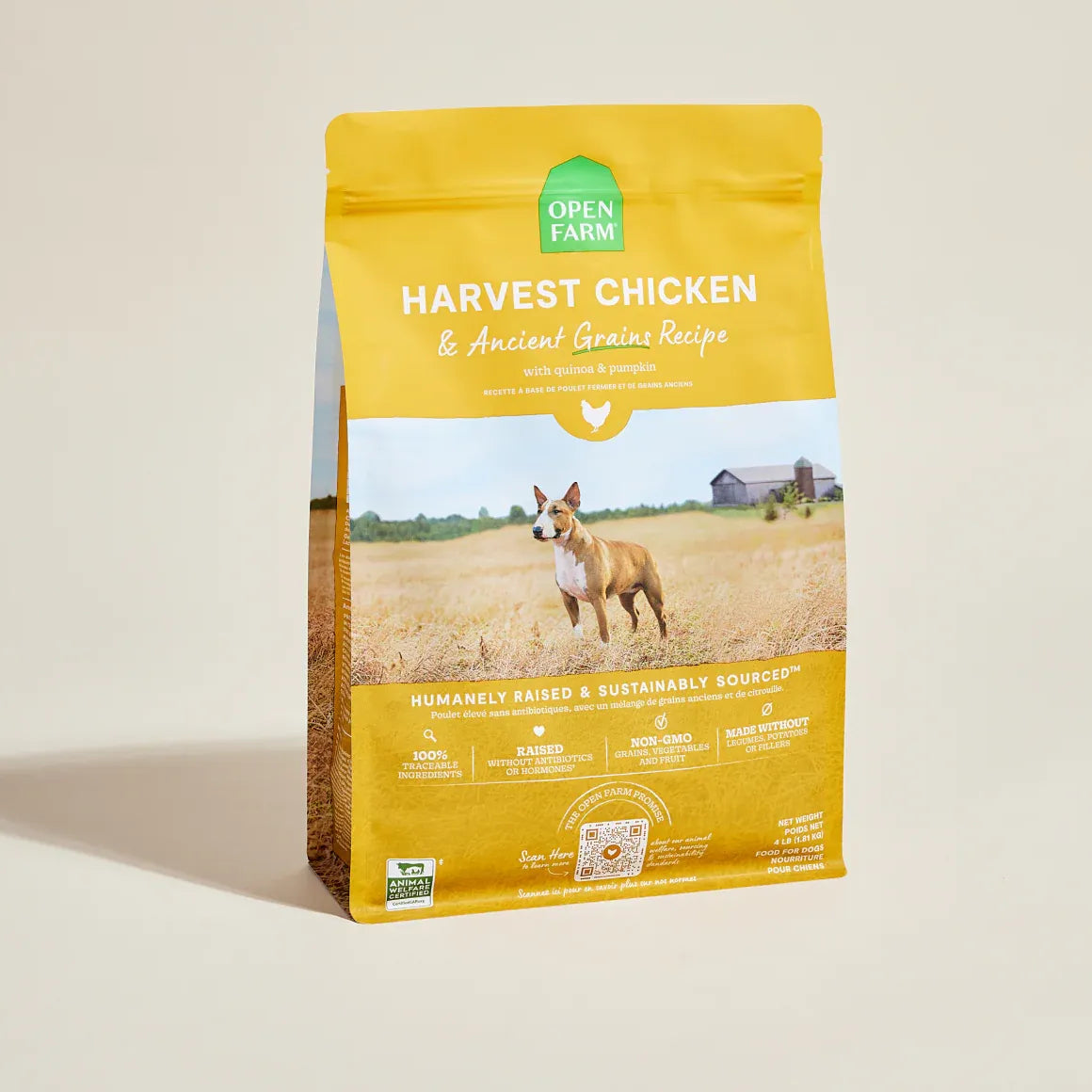 Harvest Chicken Ancient Grain Kibble