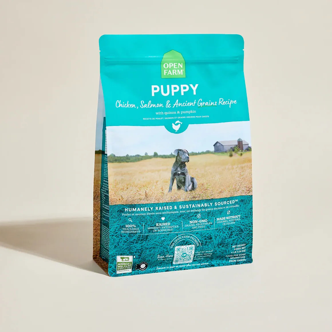 Puppy Ancient Grain Kibble