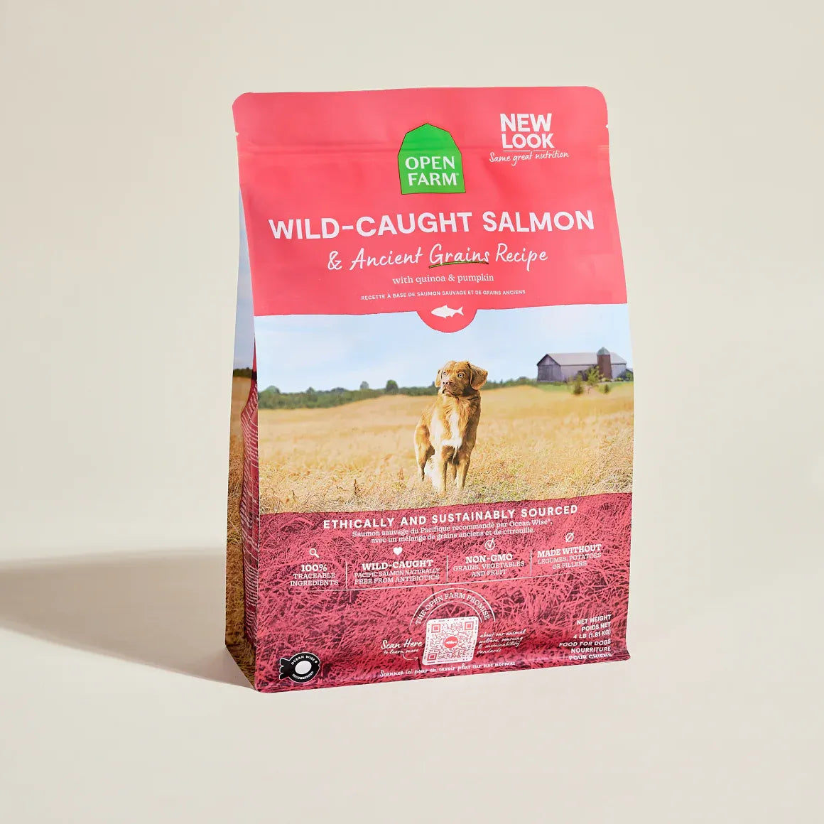 Wild-Caught Salmon Grain-Free Kibble