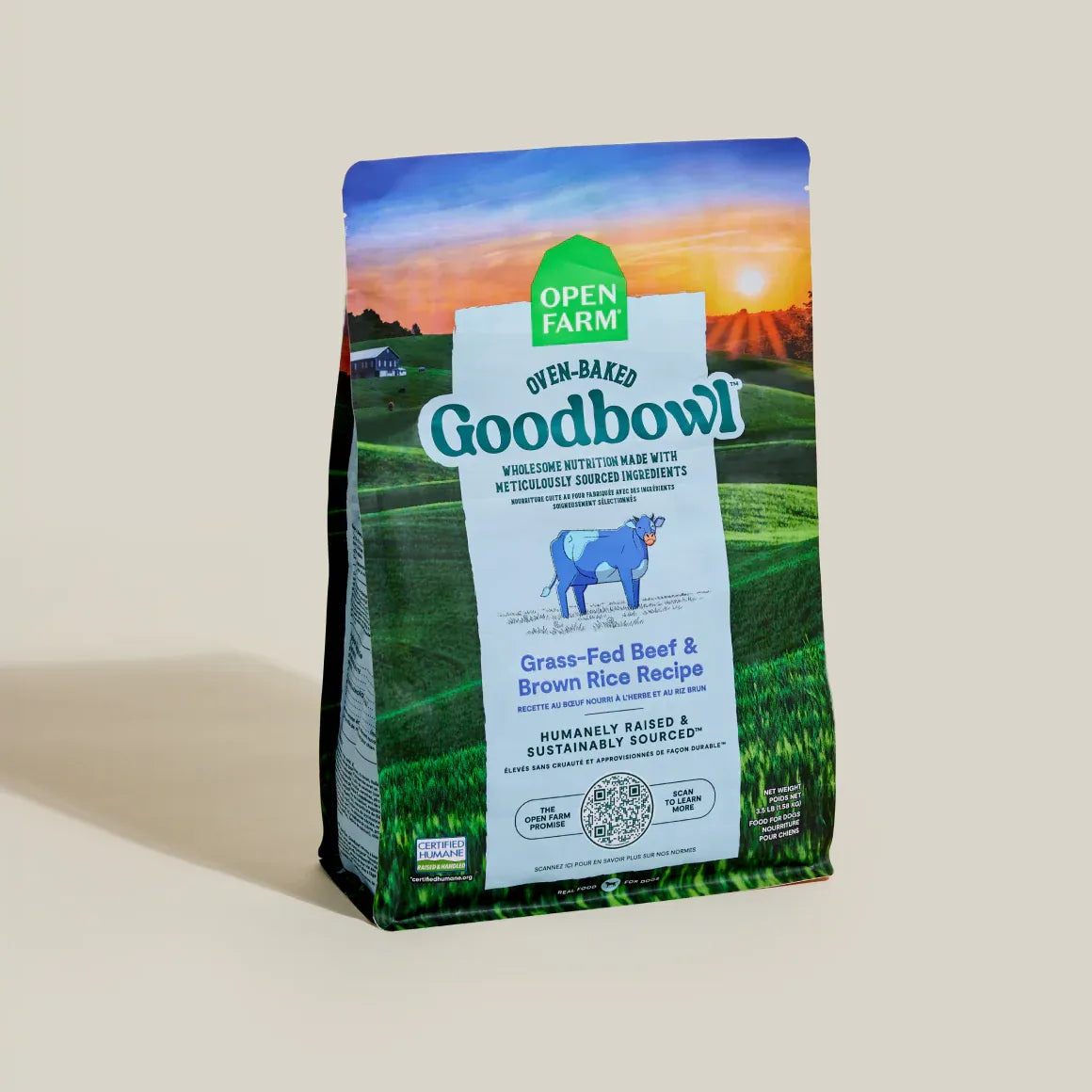 Goodbowl™ Beef & Brown Rice
