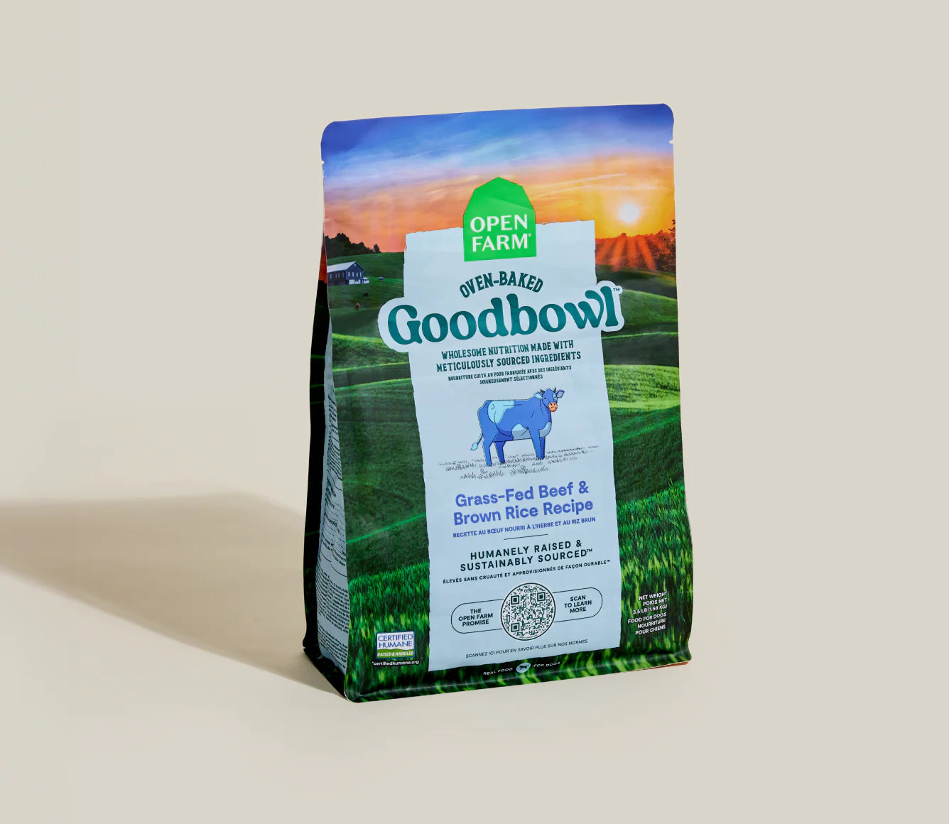 Goodbowl™ Beef & Brown Rice