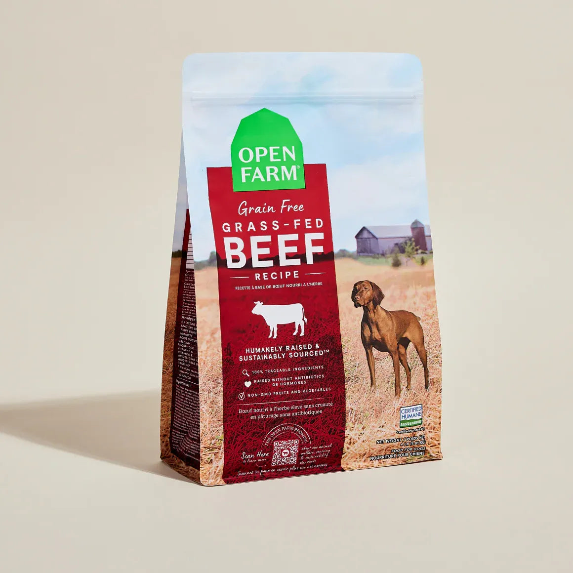 Grass-Fed Beef Grain-Free Kibble