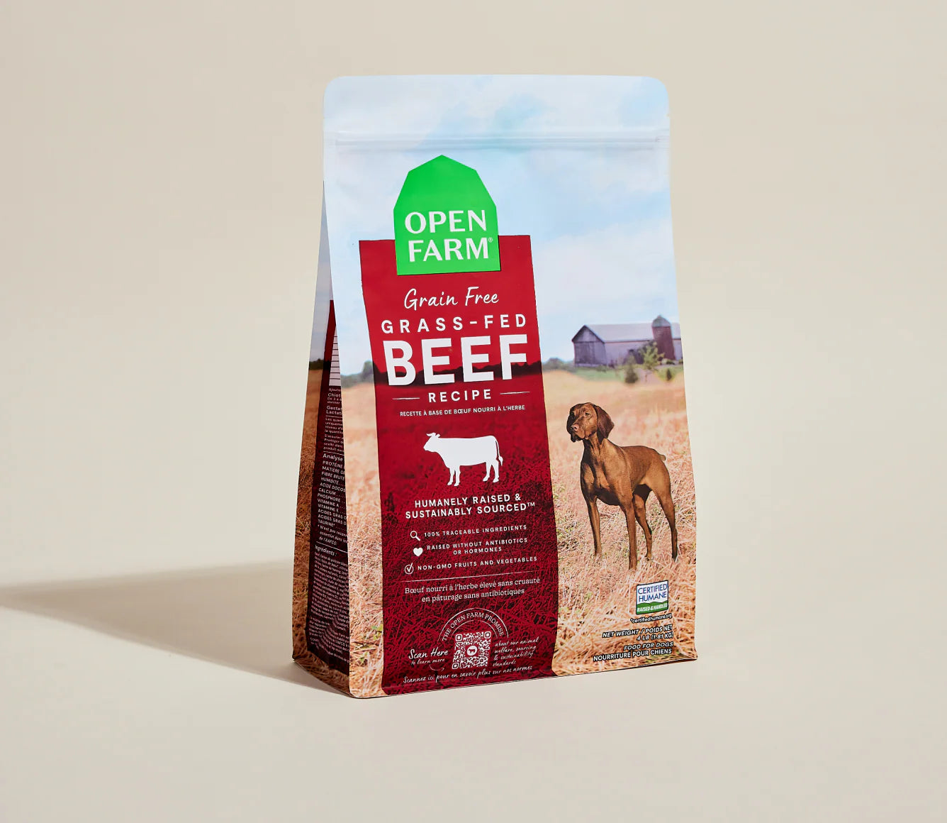 Grass-Fed Beef Grain-Free Kibble