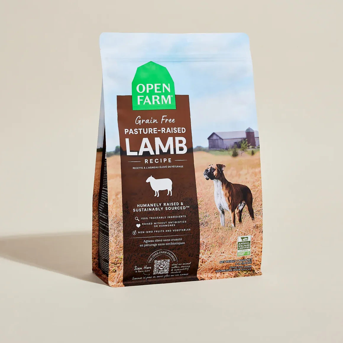 Pasture-Raised Lamb Grain-Free Kibble