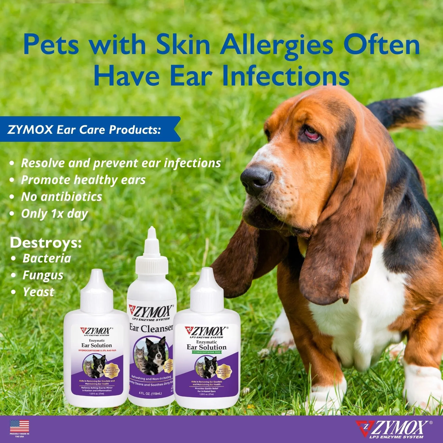 Zymox Topical Cream with Hydrocortisone