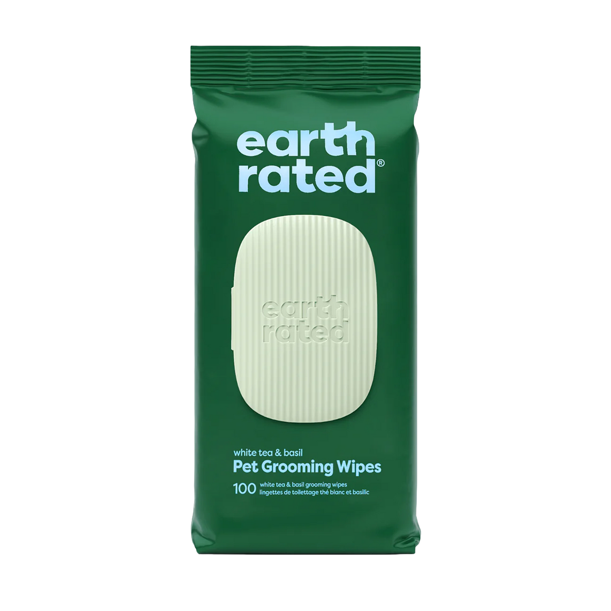 earth-rated®Dog Grooming Wipes