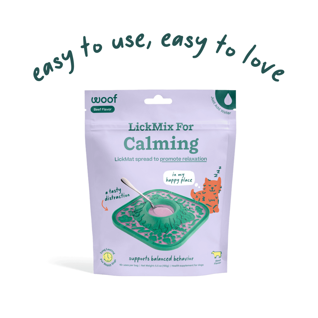 Woof LickMix |Calming