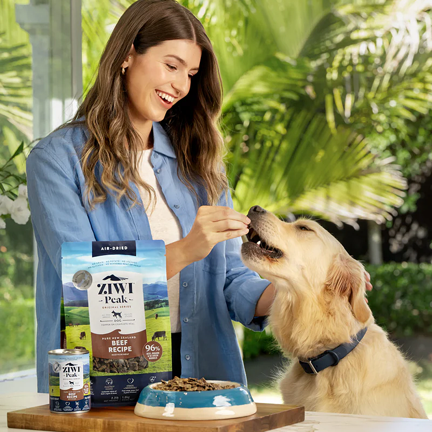 Ziwi Peak Beef Air Dried Dog Food