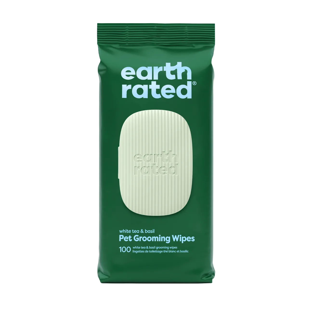 earth-rated®Dog Grooming Wipes