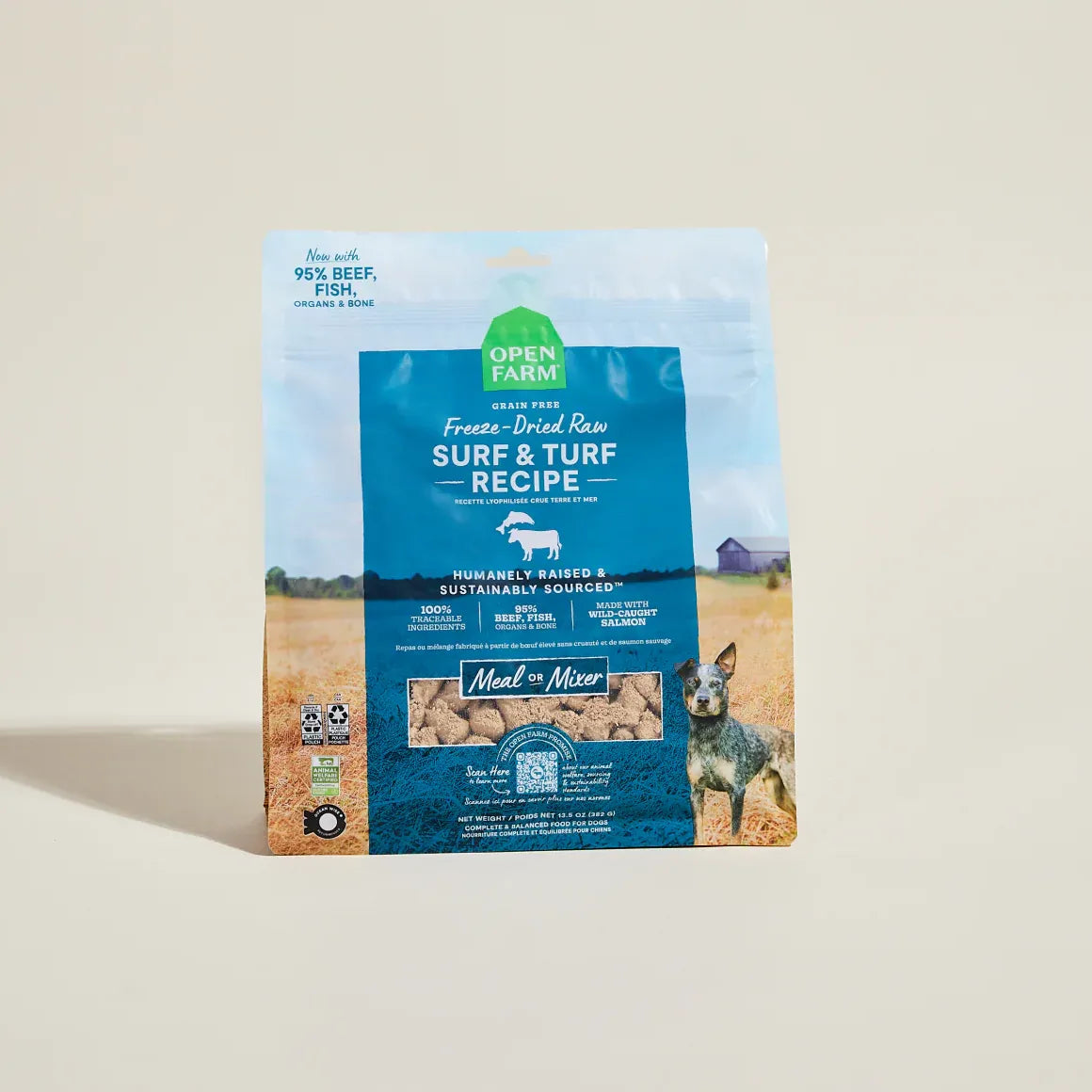 Freeze-Dried Raw Dog Food