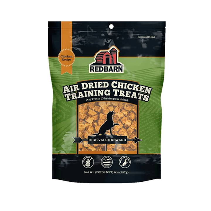 Red Barn Air Dried Chicken Training Treats | 8oz