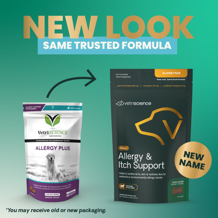 VetriScience Allergy & Itch Chews