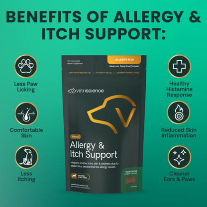 VetriScience Allergy & Itch Chews