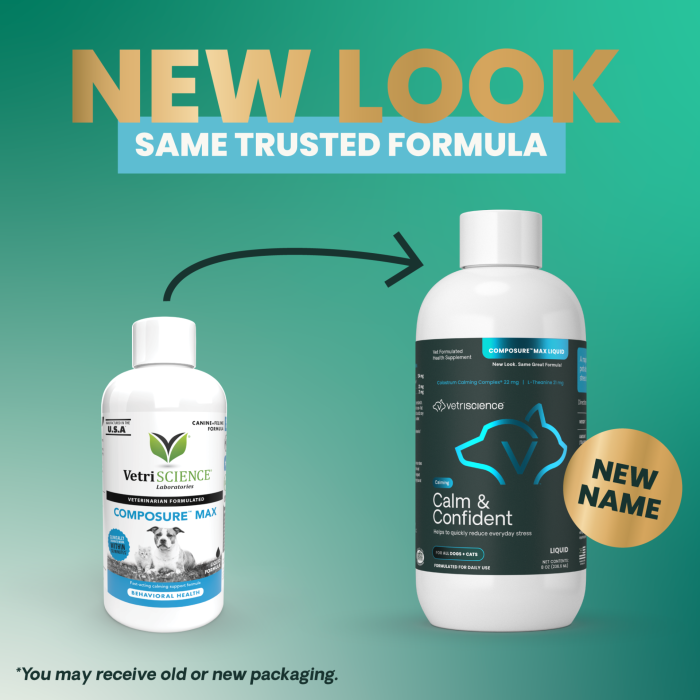 Calm & Confident Liquid for Dogs