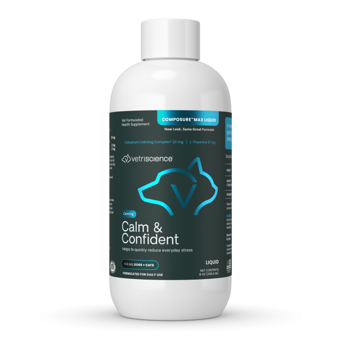 Calm & Confident Liquid for Dogs