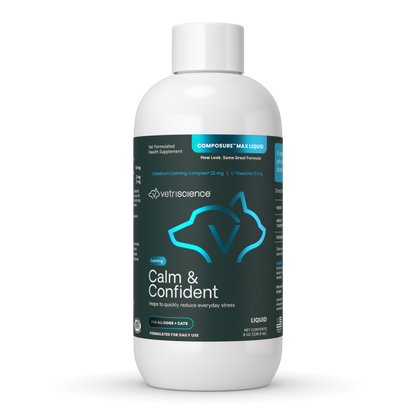 Calm & Confident Liquid for Dogs