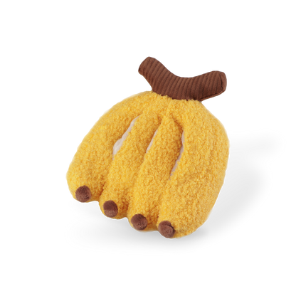 Lambwolf Banana | Snuffle Squeaky Toy