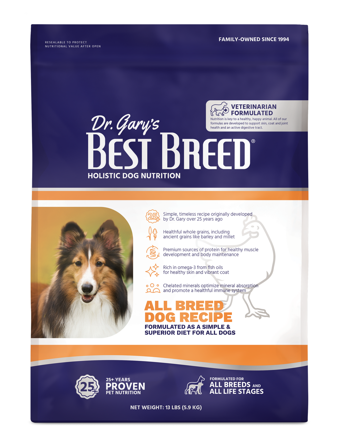All Breed Diet 13lb