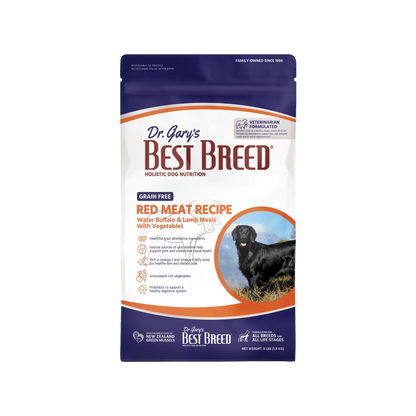 Dr. Gary's Best Breed Grain-Free Red Meat Recipe Dry Dog Food