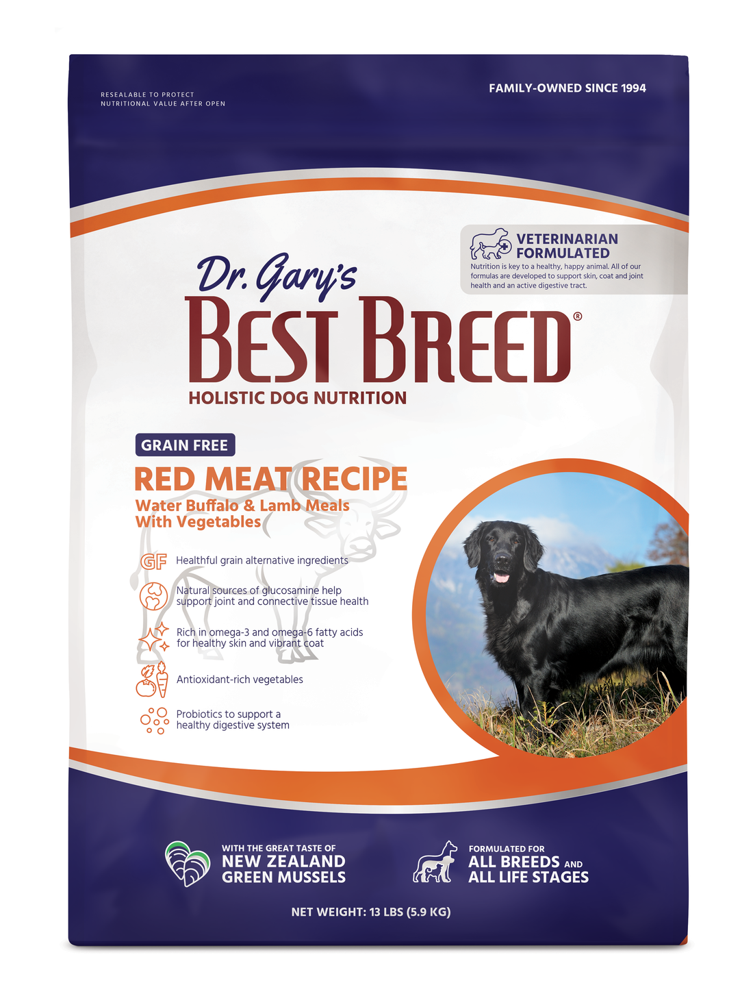 Red Meat Diet 13lb