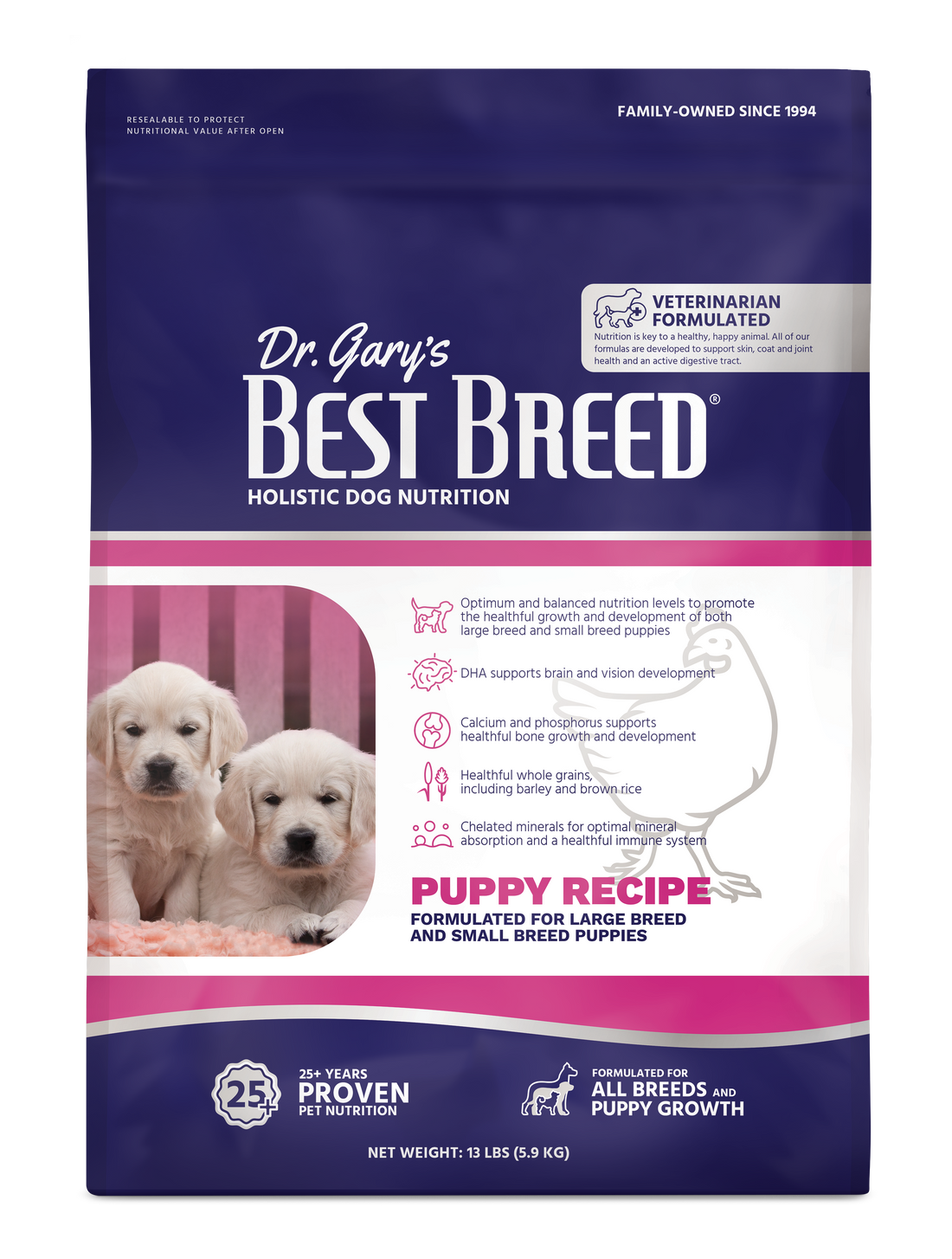 Puppy Diet 13lb