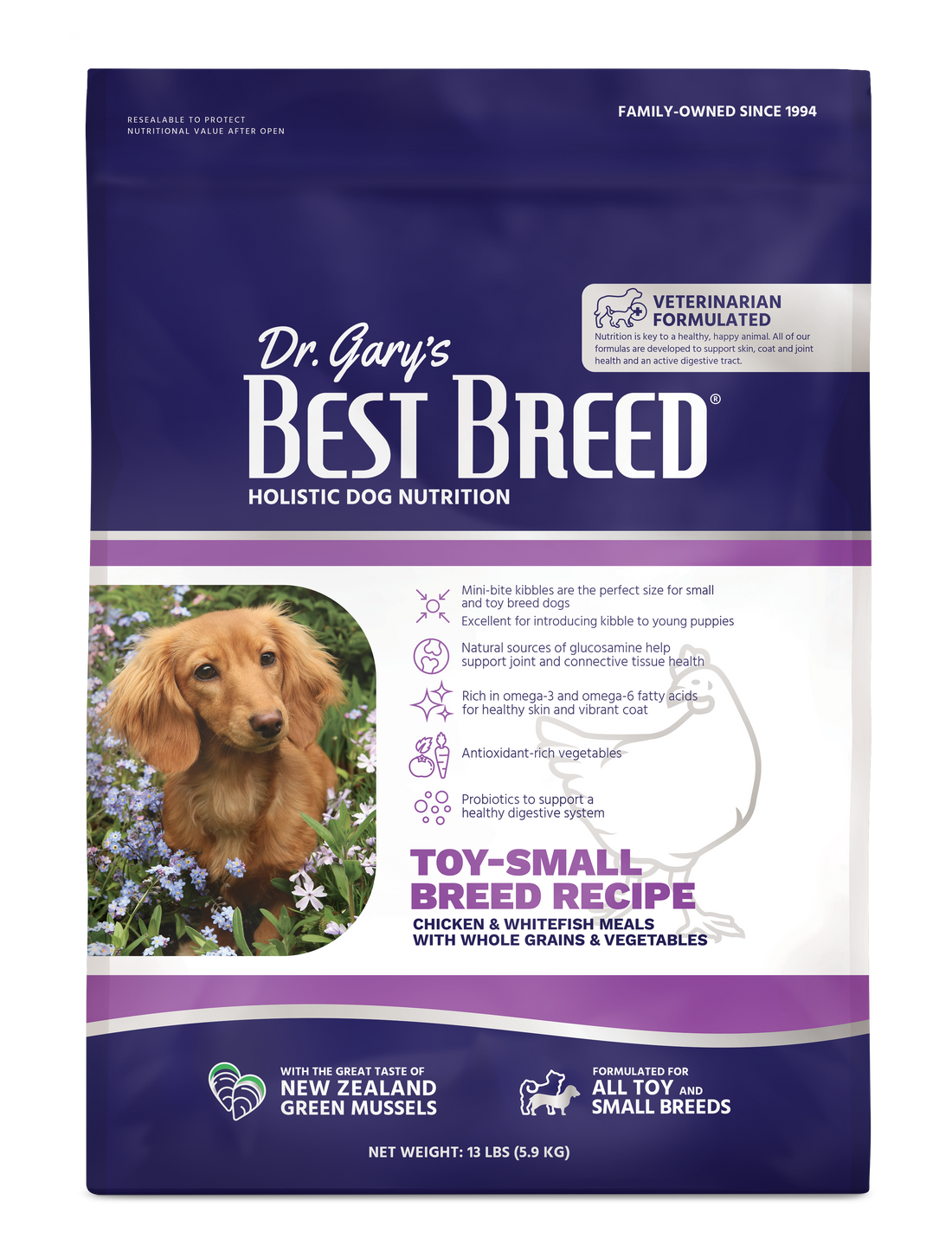 Toy & Small Breed 13lb