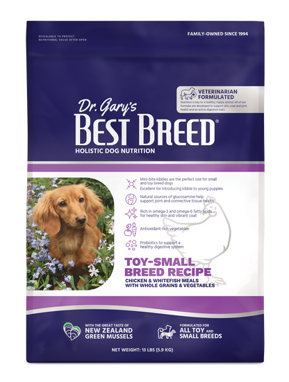 Toy & Small Breed 13lb