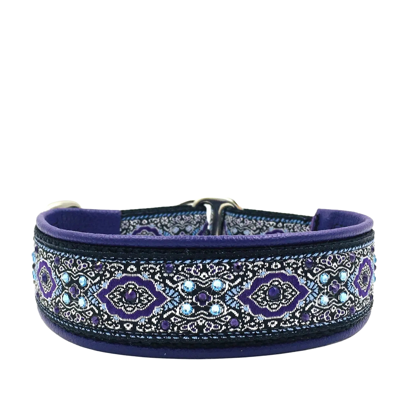 1" Bulgaria Purple Luxe Limited Slip Collar