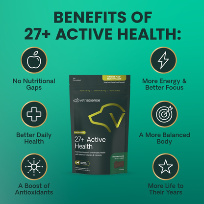 VetriScience 27+ Active Health for Dogs