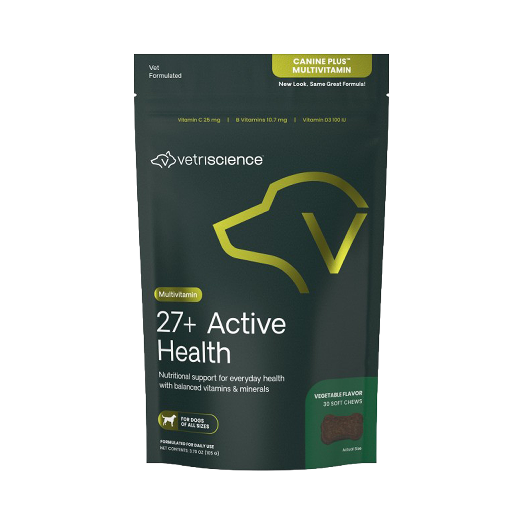 VetriScience 27+ Active Health for Dogs