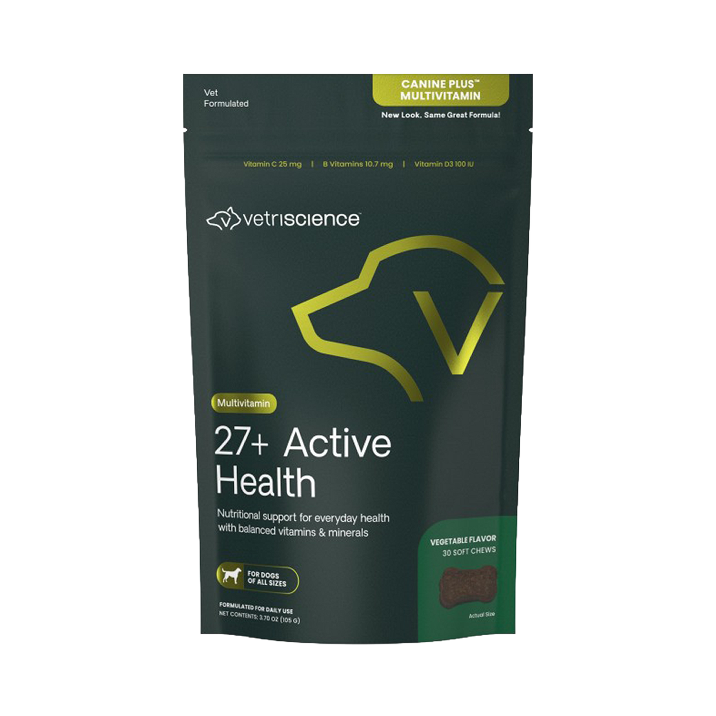 VetriScience 27+ Active Health for Dogs