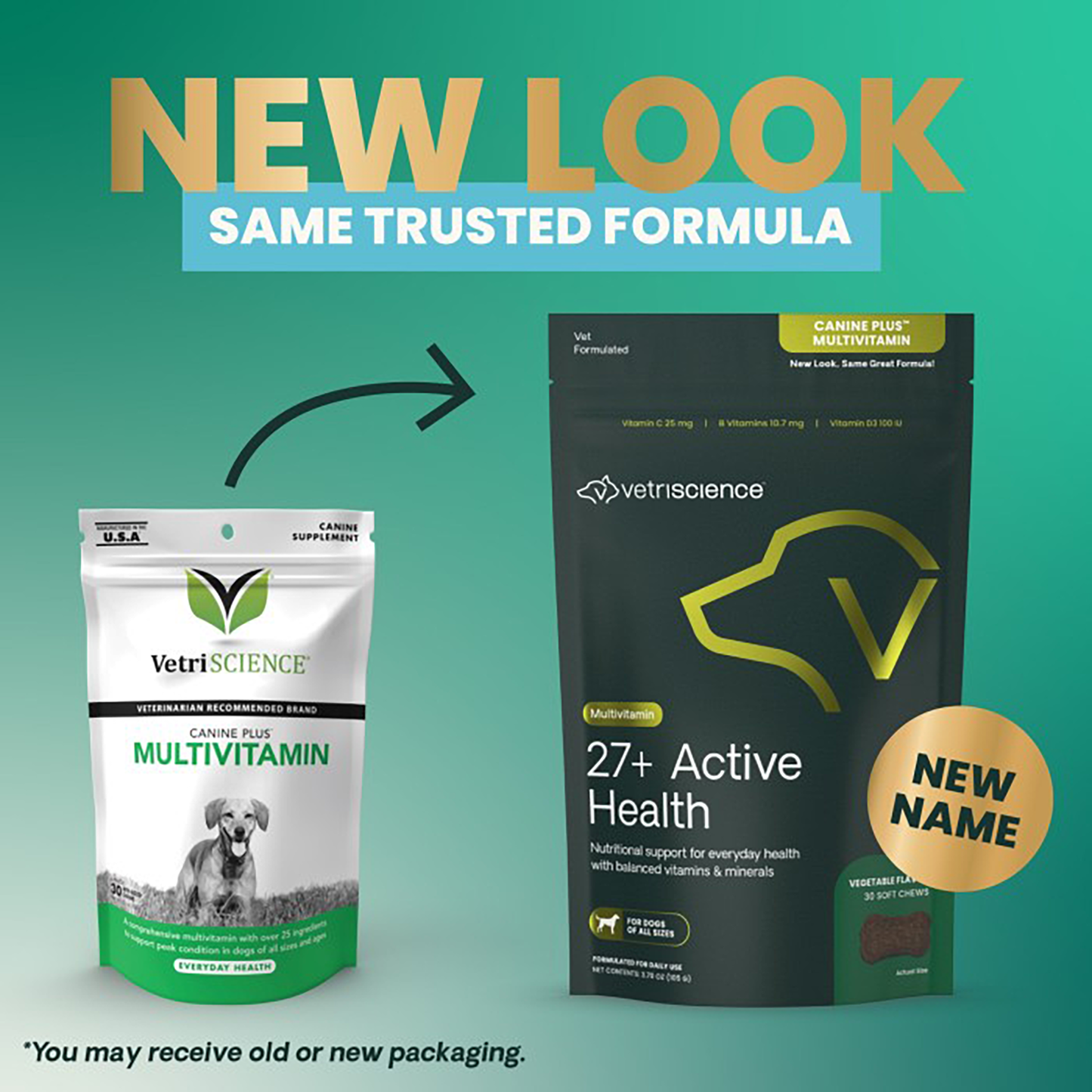 VetriScience 27+ Active Health for Dogs