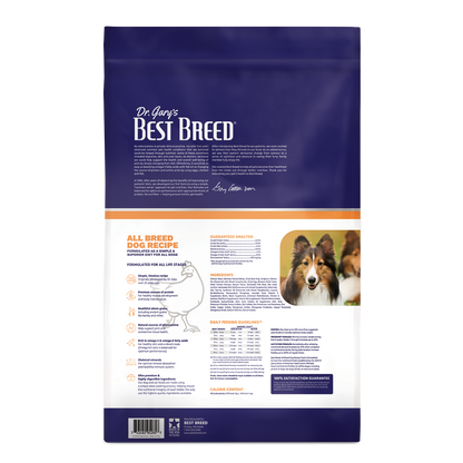 Dr. Gary's Best Breed All Breed Diet Dry Dog Food