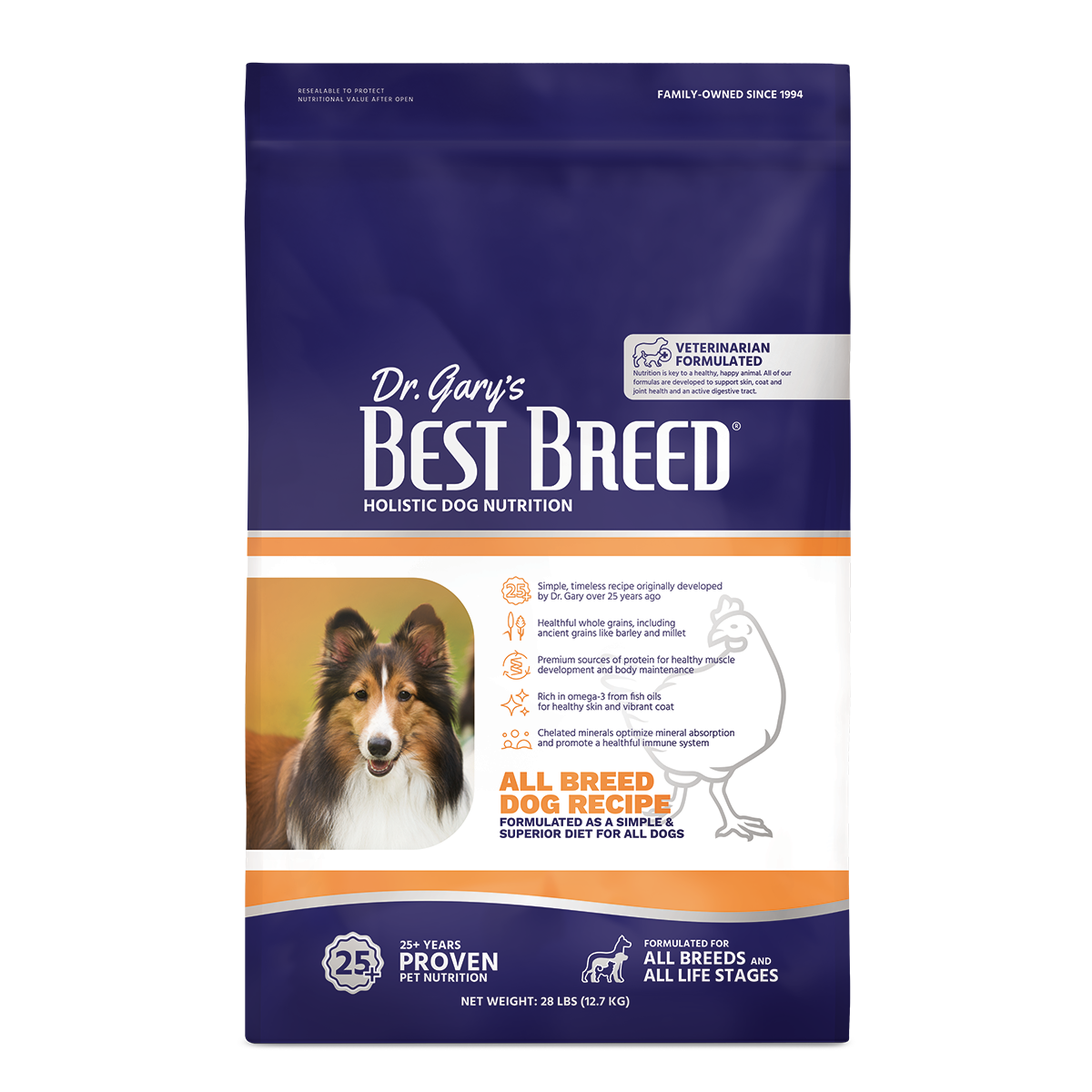 Dr. Gary's Best Breed All Breed Diet Dry Dog Food