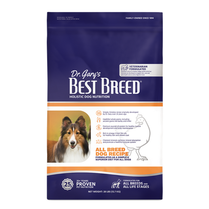 Dr. Gary's Best Breed All Breed Diet Dry Dog Food