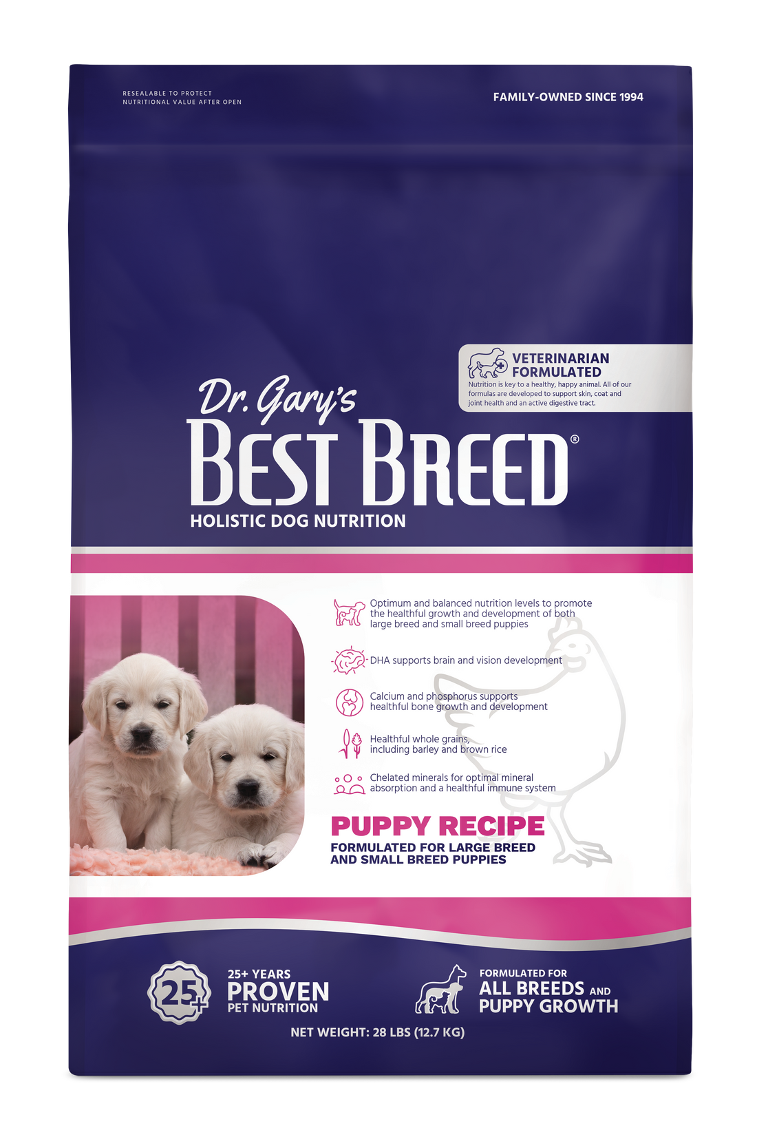 Puppy Diet 28lb
