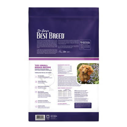 Toy-Small Breed - Dry Dog Food