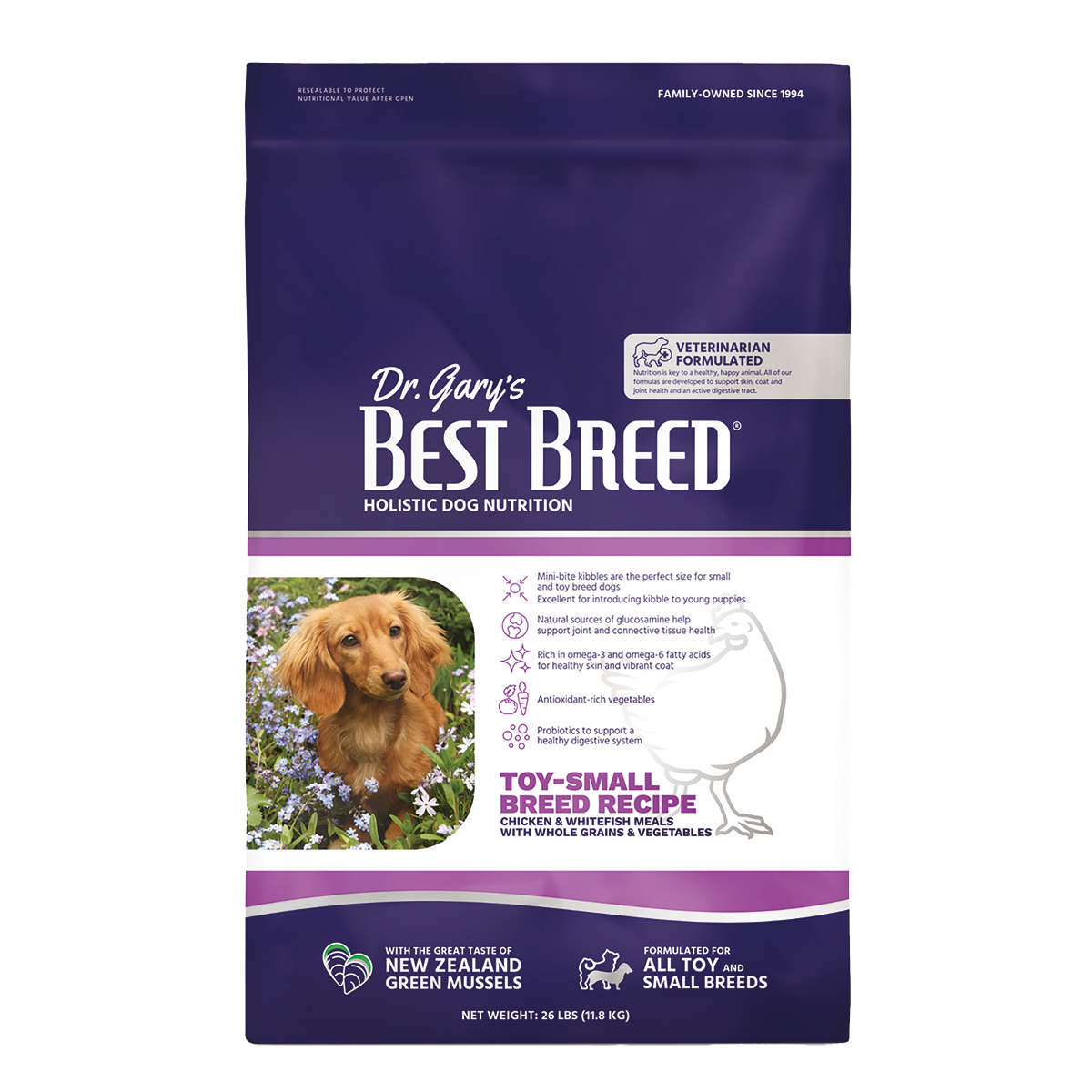 Toy-Small Breed - Dry Dog Food