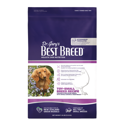 Toy-Small Breed - Dry Dog Food
