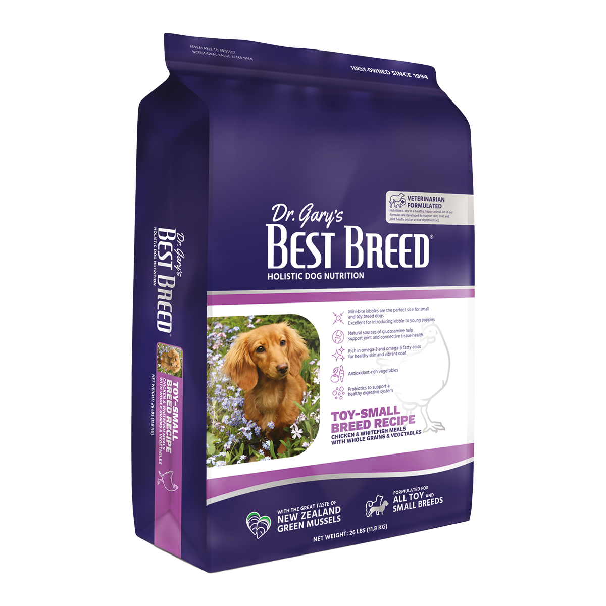 Toy-Small Breed - Dry Dog Food
