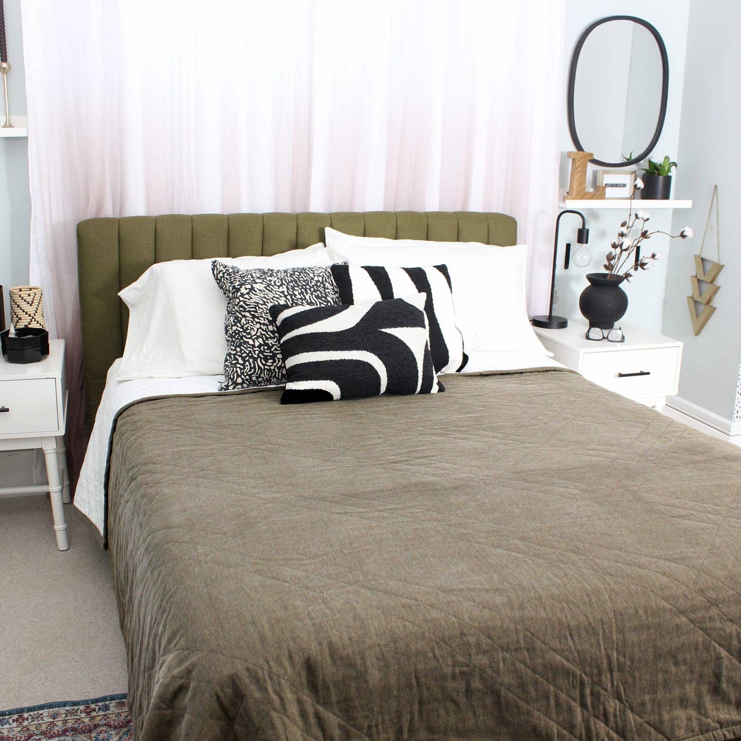 Jupiter Organic Weighted Bed Quilt