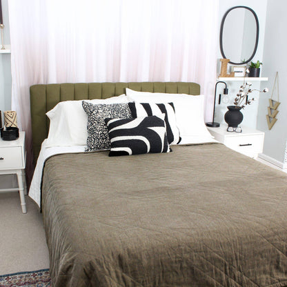 Jupiter Organic Weighted Bed Quilt