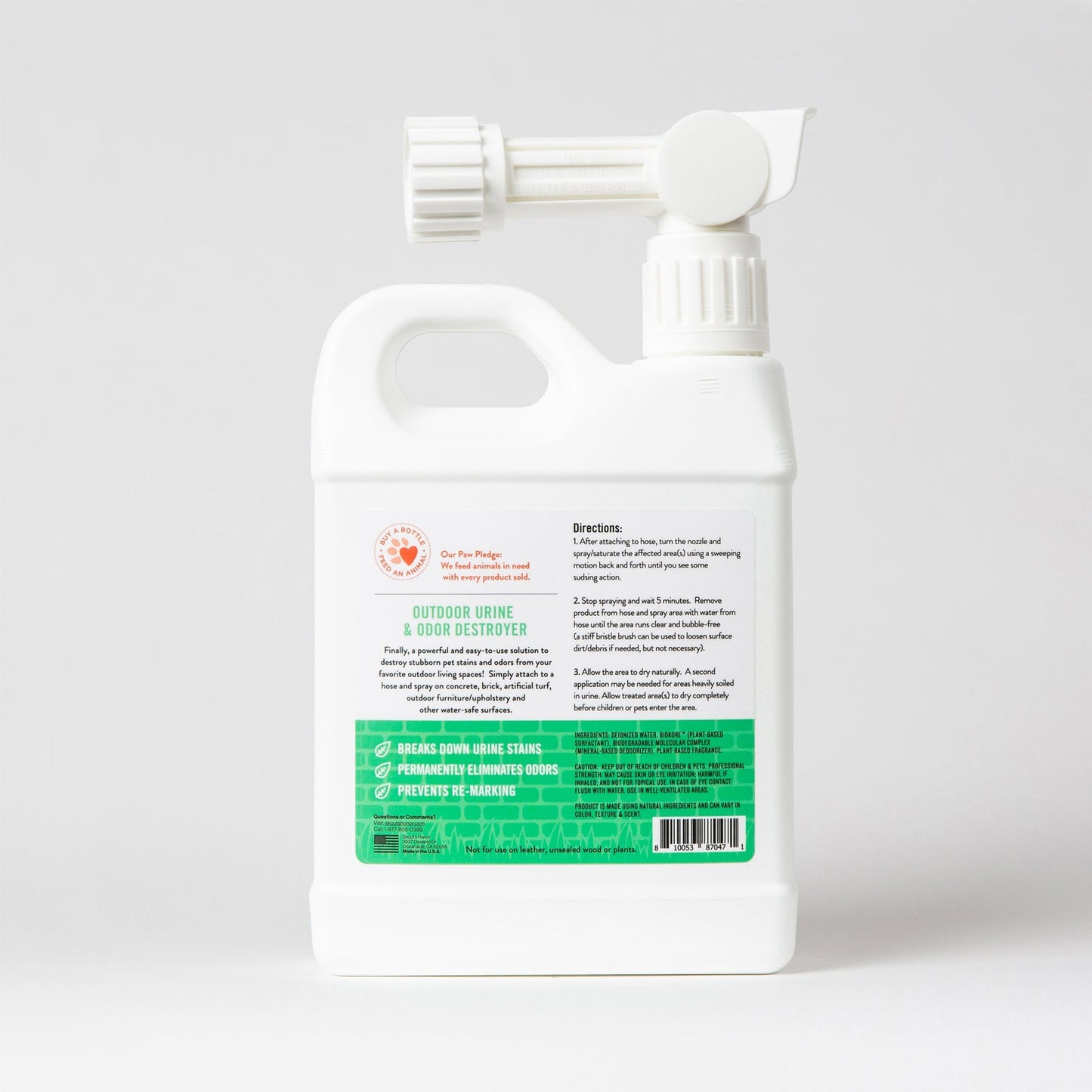 Skout's Honor Outdoor Urine Destroyer 32oz